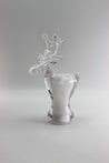 Älg och Ren - Glasskulptur - Heta Hyttan