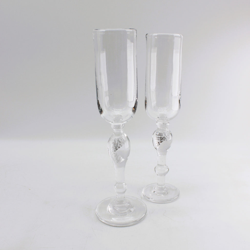 Champagne- och vinglas, Slottspokal - Personlig gravyr - Heta Hyttan