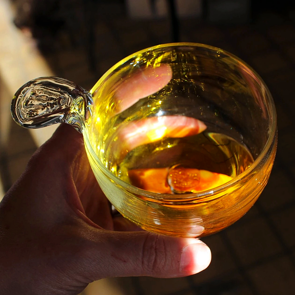 Handgjord Whiskeykåsa, Glas - Heta Hyttan