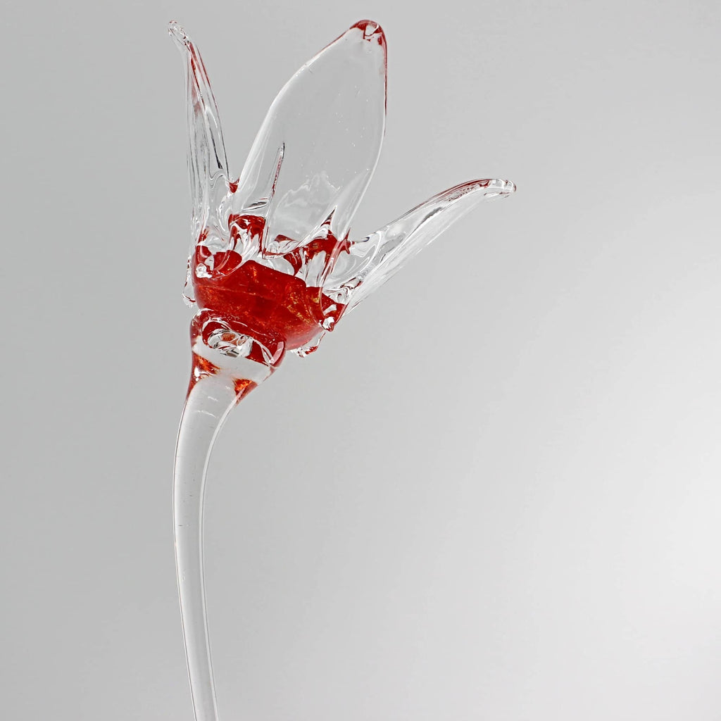 Dekorativa Glasblommor - Heta Hyttan