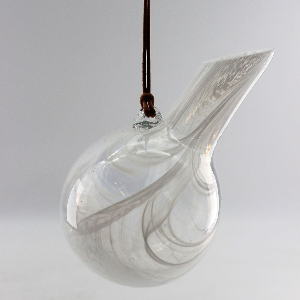 Handgjord Liten Hängande Vas, 18 cm - Heta Hyttan
