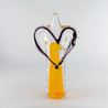 Handgjord Glasskulptur, Mums care till förmån för Love Life Foundation - Heta Hyttan