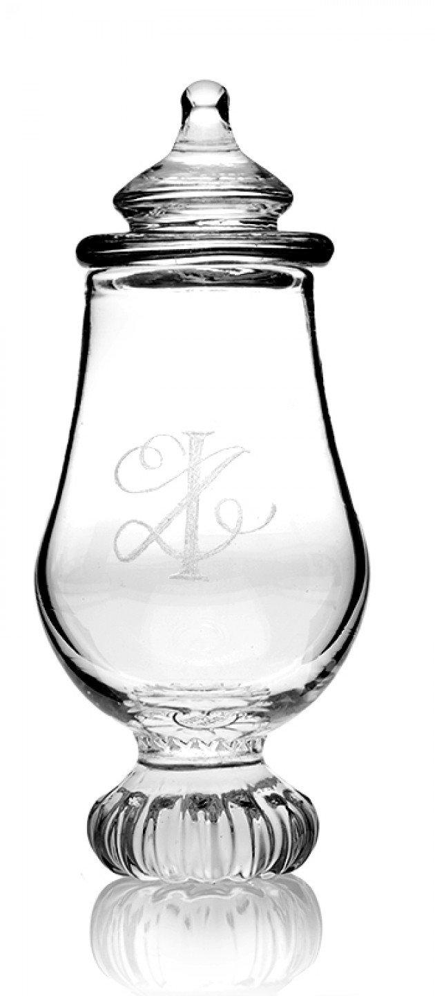 Whiskyprovarglas med ert monogram och lock - Heta Hyttan